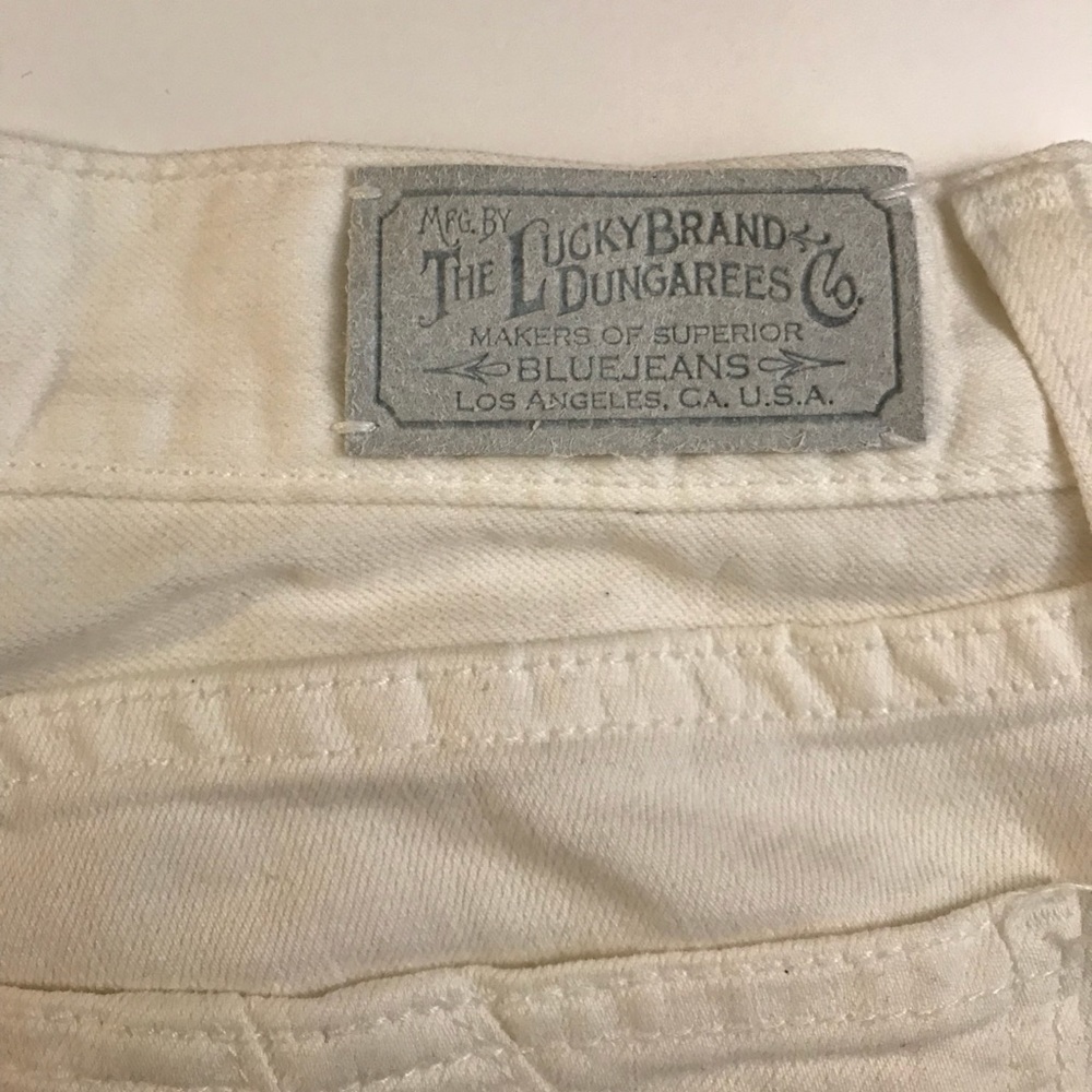 Lucky jean shorts